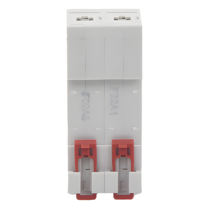 Protección Térmica/ Interruptor 2P, 32A, Corriente Directa 800 Vcc para Aplicación Fotovoltaica Montaje Riel DIN
