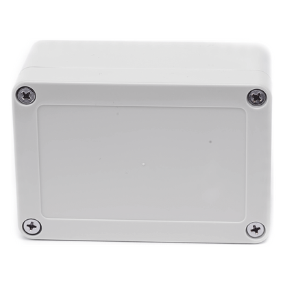 Gabinete Plástico para Exterior (IP65) de 100 x 68 x 50 mm Cierre por Tornillos.