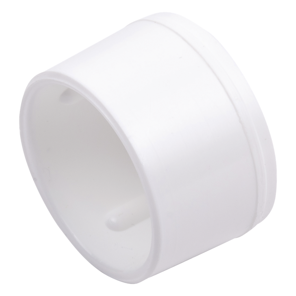 Tapón de Alta Resistencia con Anti UV para Postes de Cercos Eléctricos / 1" (25.4 mm) / Polipropileno Virgen / Color Blanco / Instalación por Presión