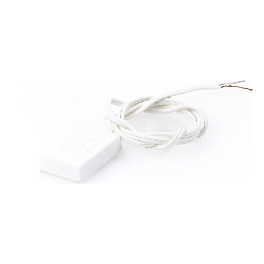 Sensor de choque para detección de rotura de vidrio en ventanas, dos hilos, cobertura de 2.4 m