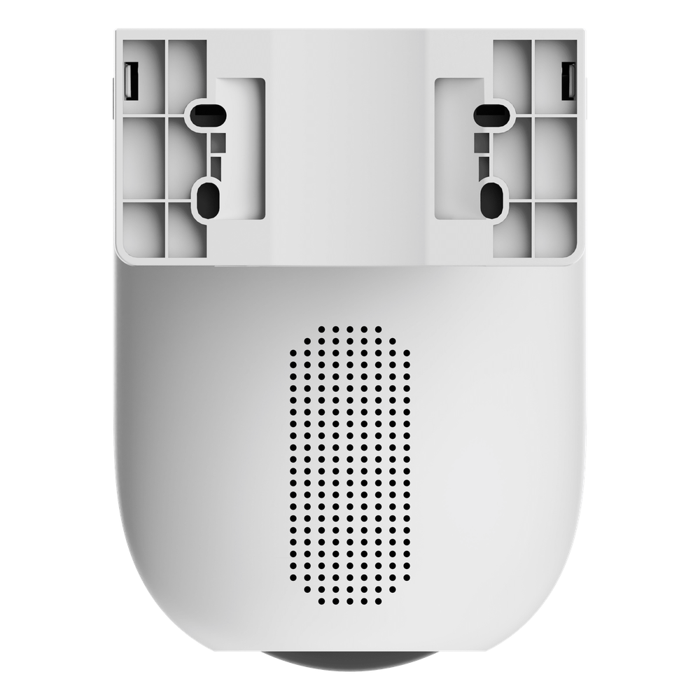 Cámara PT / Wi-Fi / Resolución 3 Megapixel (2K) / Audio de Dos Vías / Visión Nocturna en Color / AI Detección de Humanos / Defensa Activa con Sirena