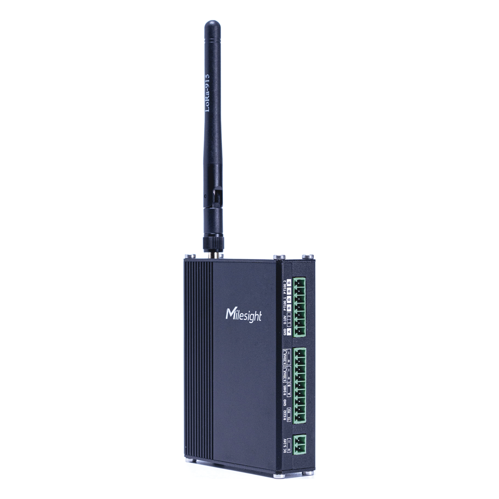 Controlador IoT Multifunción / Automatización Industrial y Monitoreo Remoto / Comunicación LoRaWAN / 2 Entradas RTD / 16 Comandos IF-THEN