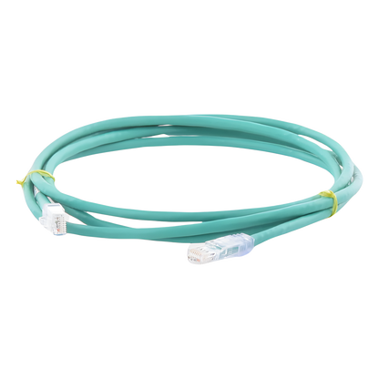 Cable de Parcheo UTP Categoría 6, con Plug Modular en Cada Extremo - 2 Metros (6.56 Pies) - Verde