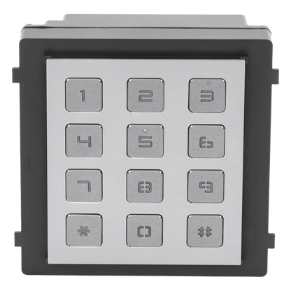 Módulo de Teclado para Frente de Calle Modular / Desbloqueo de Puerta Mediante Código / Llamada a monitor.