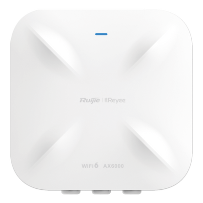 Punto de Acceso Mesh Wi-Fi 6 Industrial para Exterior Omnidireccional 5.95Gbps, MU-MIMO 4x4, 360°, Filtros Anti Interferencia y Auto Optimización con