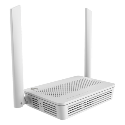ONT GPON HUAWEI OptiXstar WiFi doble banda (2.4/5 GHz), 2 puertos LAN GE, conector SC/APC, hasta 867 Mbps