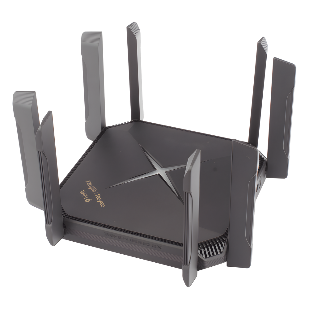 Home Router inalámbrico Wi-Fi 6 MESH , Diseñado para GAMING con doble puerto WAN Gigabit para Sumar Ancho de banda, 4 puertos LAN Gigabit., WI-FI 6