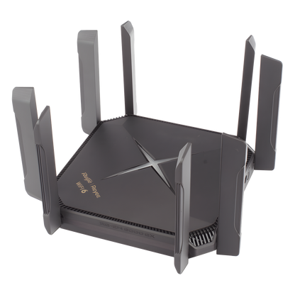 Home Router inalámbrico Wi-Fi 6 MESH , Diseñado para GAMING con doble puerto WAN Gigabit para Sumar Ancho de banda, 4 puertos LAN Gigabit., WI-FI 6
