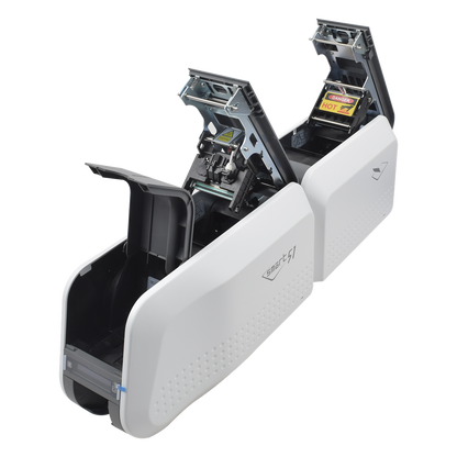 Kit Impresora SMART51L / Con Laminador /DOBLE Lado/3 Años Garantia / Incluye 2 x RibbonColor / 100 tarjetas PVC/ 1 Cinta de Limpieza/ Software