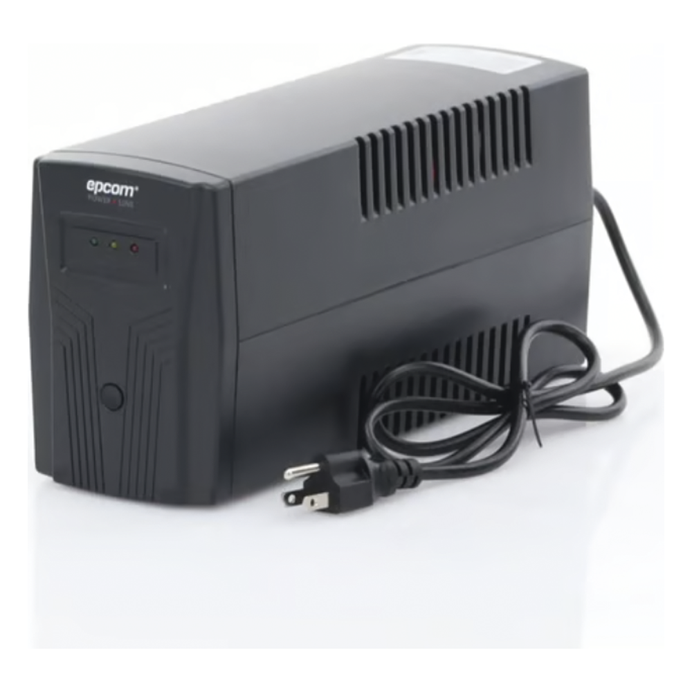 UPS de 850VA/510W / Protección contra Descarga, Sobretensión y Picos Transitorios / Entrada y Salida 120 Vca / Regulador de Voltaje AVR 80-150 Vca