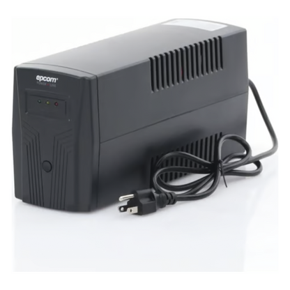 UPS de 850VA/510W / Protección contra Descarga, Sobretensión y Picos Transitorios / Entrada y Salida 120 Vca / Regulador de Voltaje AVR 80-150 Vca