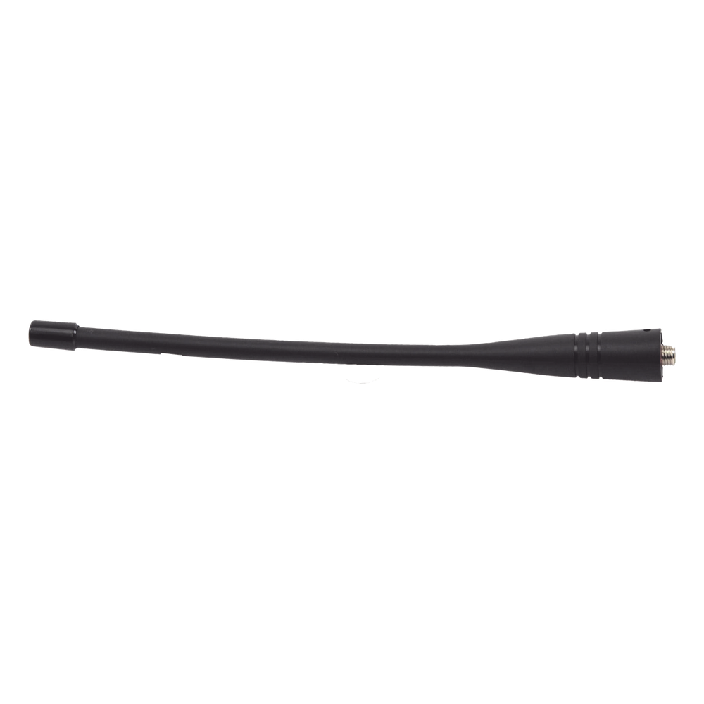 Antena UHF Helicoidal, 450-512 MHz. Versión Mejorada, conector SMA Hembra, Para Radios TK-3402, NX-300, NX-320, TK-3000