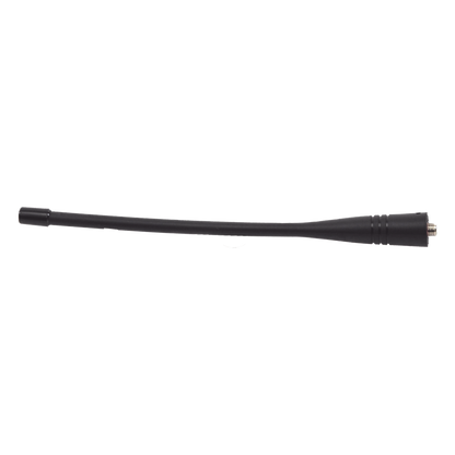Antena UHF Helicoidal, 450-512 MHz. Versión Mejorada, conector SMA Hembra, Para Radios TK-3402, NX-300, NX-320, TK-3000