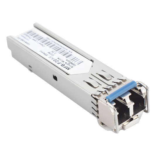 Transceptor mini-Gbic SFP 100Mbps LC 1310nm para fibra Mono Modo 20 Km