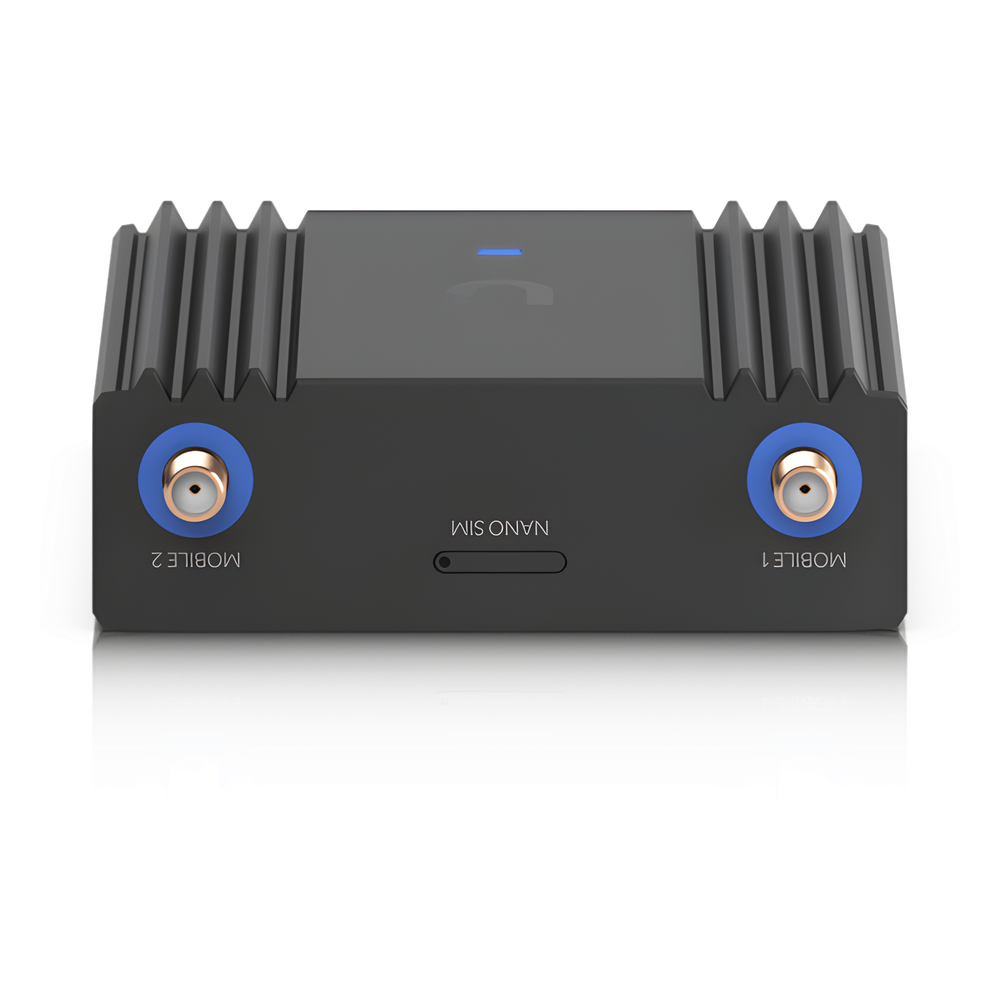 Router UniFi Ultra LTE con WiFi 4 / ranura para 1 tarjeta SIM / 2 Puertos RJ45 10/100Mbps / Alimentación por USB Type-C y ATX DC / Bandas LTE B2, B4