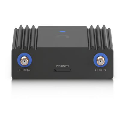 Router UniFi Ultra LTE con WiFi 4 / ranura para 1 tarjeta SIM / 2 Puertos RJ45 10/100Mbps / Alimentación por USB Type-C y ATX DC / Bandas LTE B2, B4
