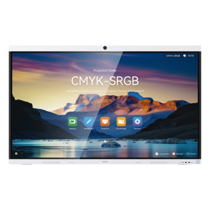 HUAWEI IdeaHub B3, Pantalla interactiva para Colaboración Inteligente, 65", 4K UHD, Harmony, Wi-Fi 6, Seguimiento de Voz, BYOM, Administración desde