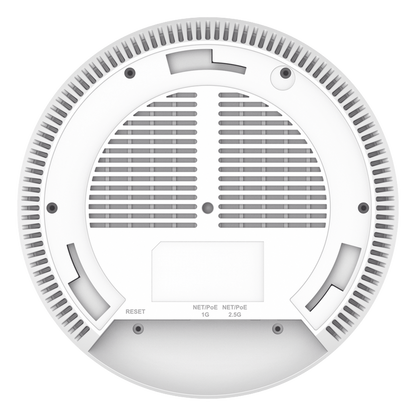 Punto de acceso inalámbrico Wi-Fi 6 para interiores GWN7662, MU-MIMO 4x4:4 con administración desde la nube gratuita o stand-alone.