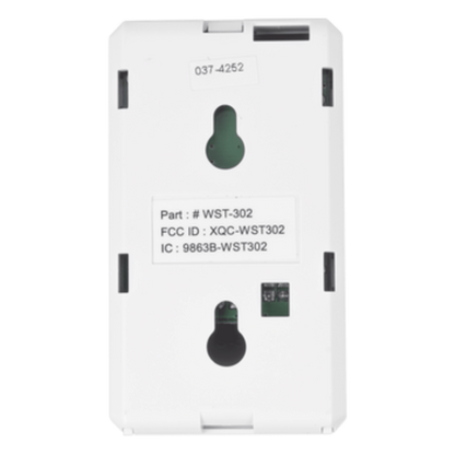 Sensor 3 en 1 Inalámbrico / Impacto + Apertura + Zona Externa / Gap 2.54 cm / 345 MHz / Batería 5 Años / Compatible Honeywell y PRO4GLTEM