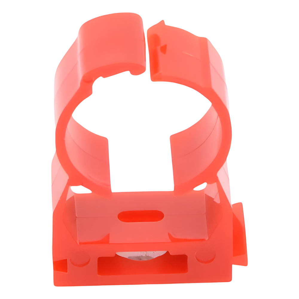 Soporte para tubería de detección de humo por aspiración de 3/4" Paquete con 50 piezas
