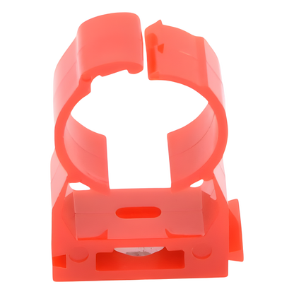 Soporte para tubería de detección de humo por aspiración de 3/4" Paquete con 50 piezas