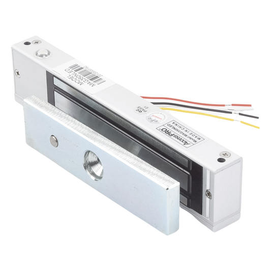 Chapa magnética de 350 lbs / Con LED indicador / Para uso en interior