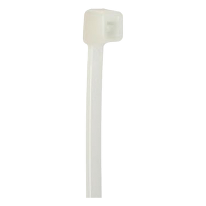 Cincho de Nylon 6.6 StrongHold™, 250mm largo x 4.8mm ancho, Color Natural, Plenum, Paquete de 100pz