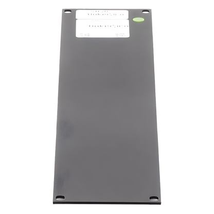 Tapa Ciega para Rack de 19in, de 2UR, Color Negro