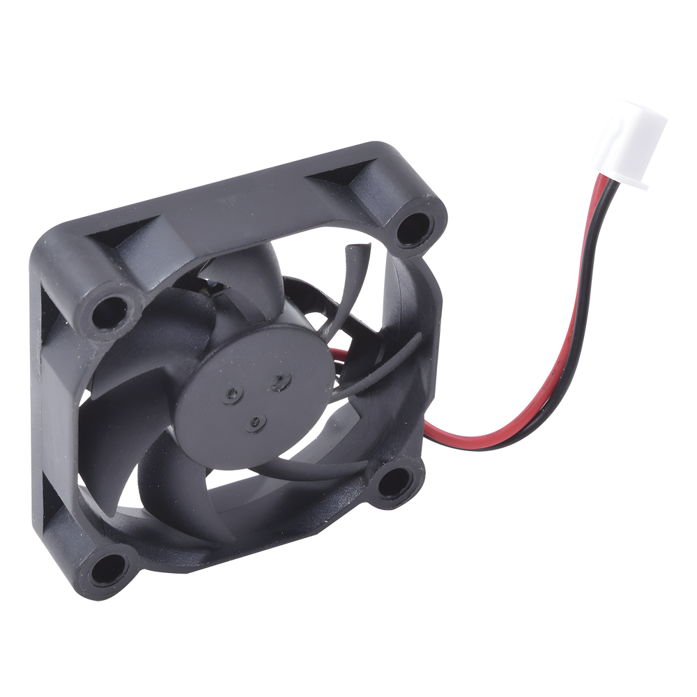 Ventilador de Repuesto 12 Vcc / Consumo 0.8 Watts / Dimensiones 4 cm x 4 cm / Compatible con modelos EV-1008TURBO - EV1016-TURBO - DS-7200
