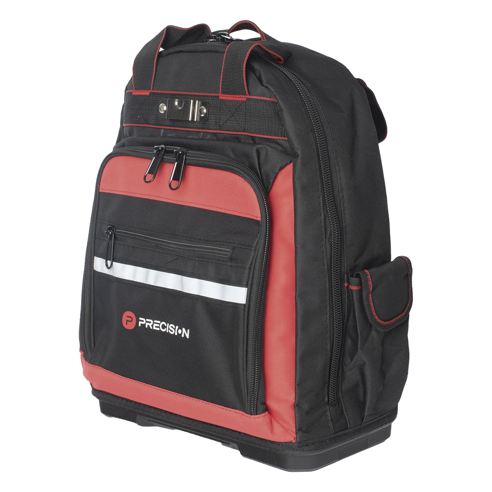 Mochila para Herramienta de 41x17.5x33 cm con 15 bolsillos.