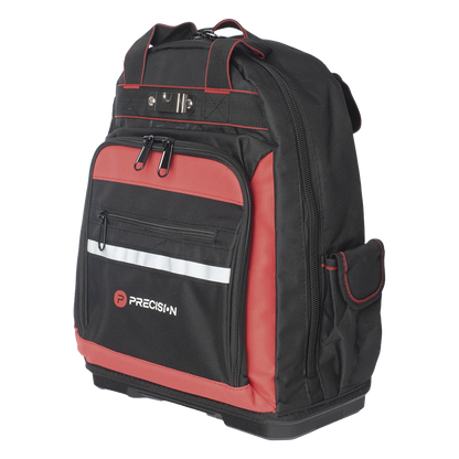 Mochila para Herramienta de 41x17.5x33 cm con 15 bolsillos.
