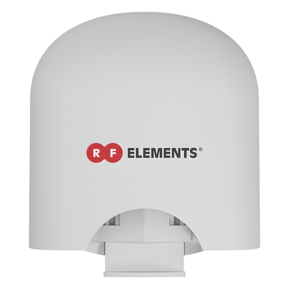 Adaptador TwistPort™ para Radio R5-AC-LITE Ubiquiti listo para antenas RF Elements, 5180-6400 MHz sin pérdidas