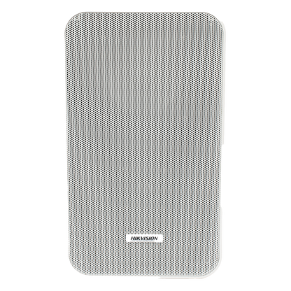 Altavoz Tipo Columna | 20 Watts | 100 V | Rejilla de Metal | Color Blanco | Montaje en L | Exterior IP66