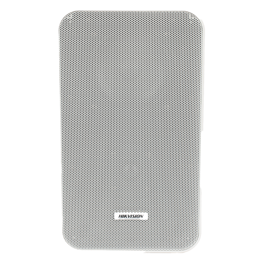 Altavoz Tipo Columna | 20 Watts | 100 V | Rejilla de Metal | Color Blanco | Montaje en L | Exterior IP66