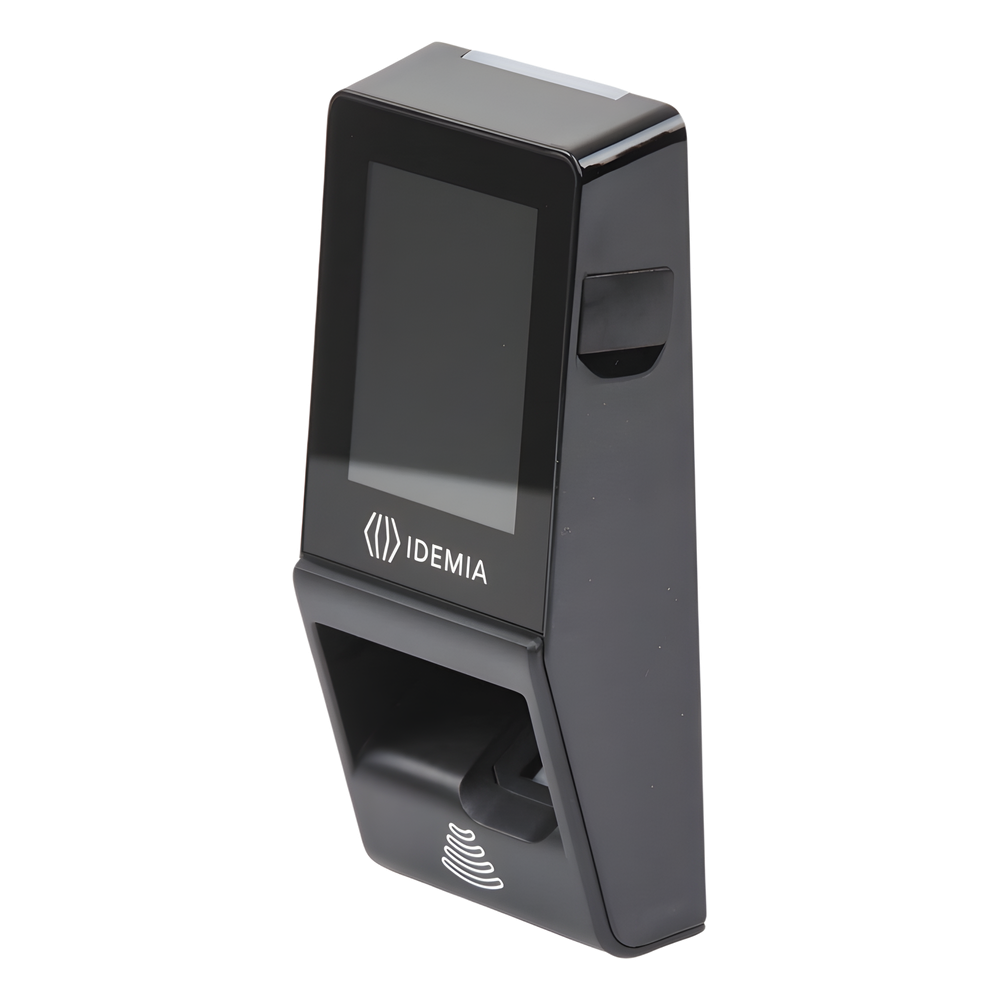 Lector de Huellas Serie Sigma lite + (plus) con lector Mifare PoE, IP65 aprobado por FBI