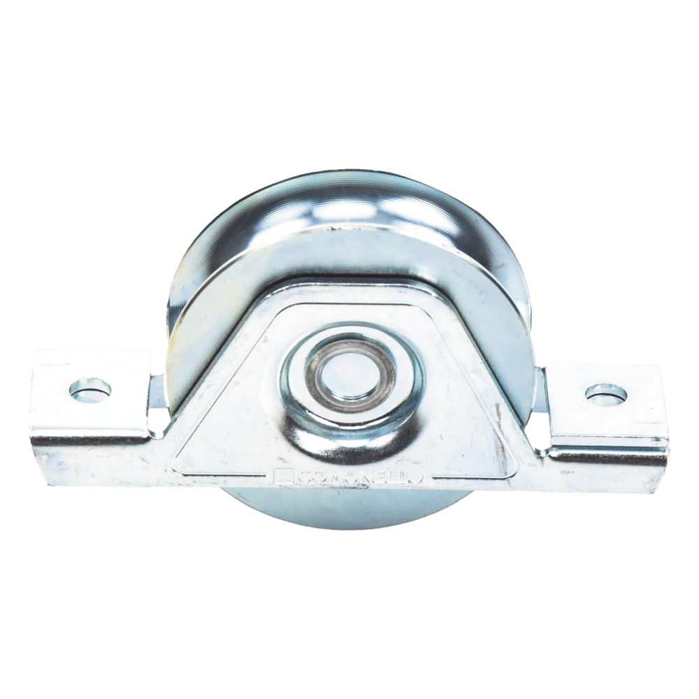 337 - Rueda de 8 cm / Capacidad Para Puertas de Hasta 180 kg / Canal Tipo "U"