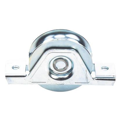 337 - Rueda de 8 cm / Capacidad Para Puertas de Hasta 180 kg / Canal Tipo "U"