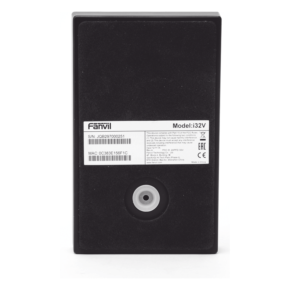 Video portero IP, 2 líneas SIP, 2 relevadores, lector de tarjeta RFID, Compatible con NVR Hikvision por Onvif, con botón para llamada