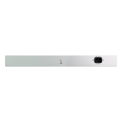 Switch Administrable PoE / 24 puertos PoE af/at Gigabit / 2 x SFP Gigabit / Administración Cloud Gratuita / Presupuesto 370 W