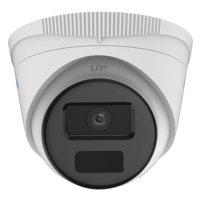 HiLook Series / Turret IP 2 Megapixel / Lente 2.8 mm / 20 mts IR / Exterior IP67 / PoE / dWDR / H.265+ / ONVIF