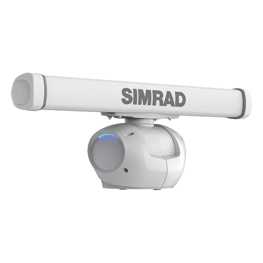 Radar Array Abierto HALO 2004 / Compresión de Pulsos con Beam Sharpening / 50 W Equiv. 12 kW Magnetrón / Rango 6 m a 72 nm / ZoneTrack 50 Objetivos