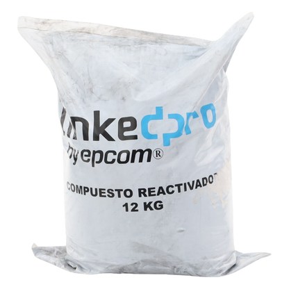 Compuesto Mejorador de Terreno / Minerales Conductivos / 12 kg / Reduce Resistividad / No Tóxico / Retiene Humedad