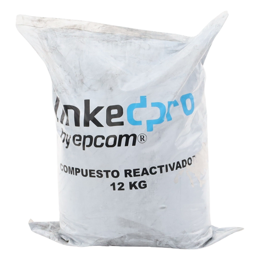 Compuesto Mejorador de Terreno / Minerales Conductivos / 12 kg / Reduce Resistividad / No Tóxico / Retiene Humedad