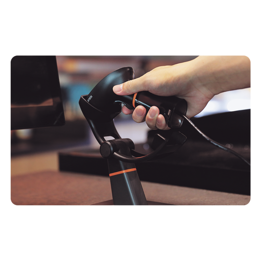 Escáner portátil 2D SUNMI / Sensor de imagen CMOS 640x480 / Precisión de lectura ≥3 mil / Código QR y EAN13 / Plug and Play / Resistente a caídas de