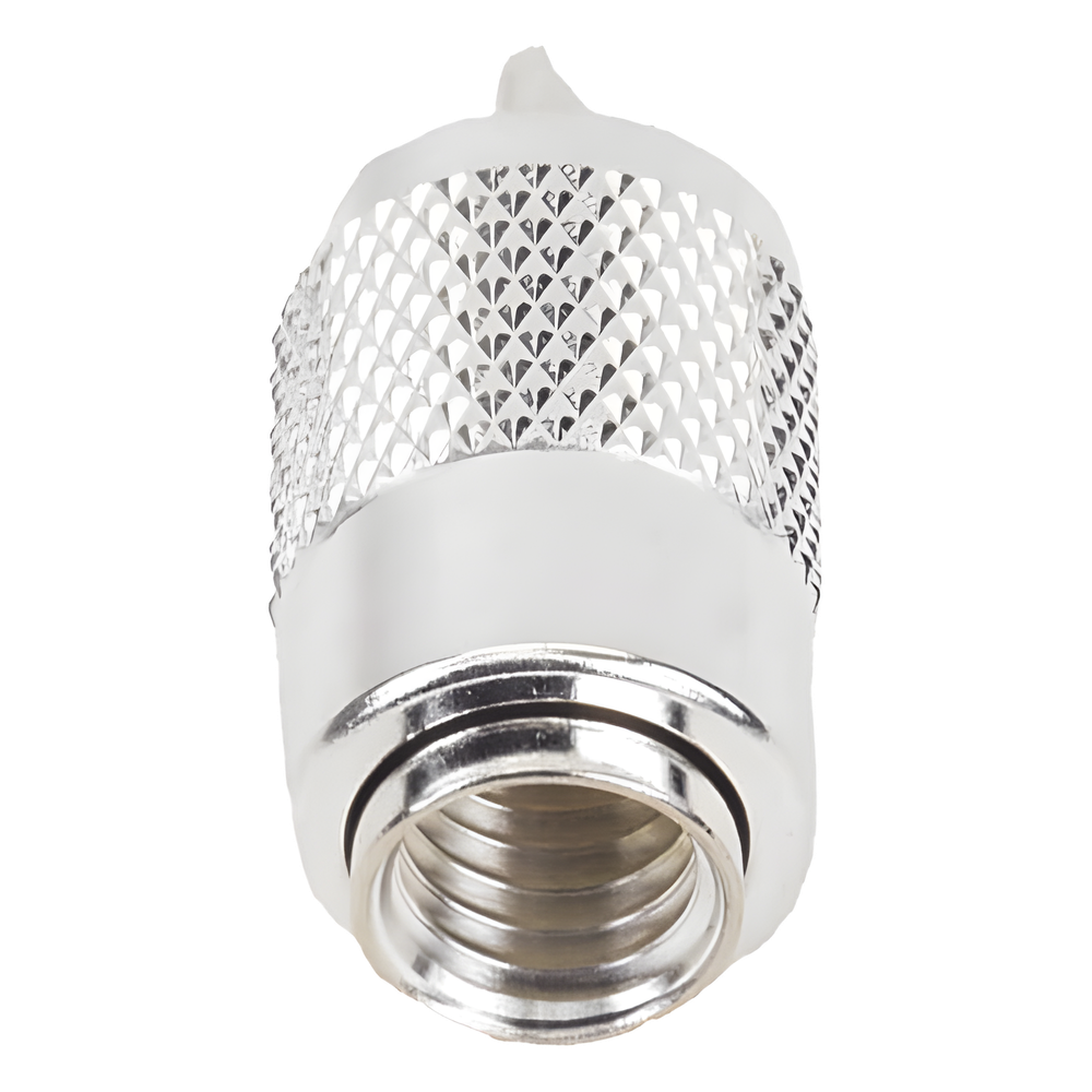 Conector UHF Macho (PL-259) para Cables RG-8/U, RG-8U-SYS, 8237, 8267, 8268, 9913, CTN-400, 7810, 8214, 7810A, RFLASH-1113, LMR-400, Plata )/ Plata