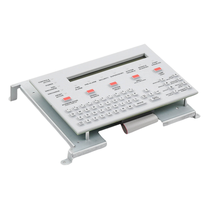 Teclado con Pantalla LCD de 80 Caracteres / Teclado QWERTY Completo / para Paneles NOTIFIER Serie ONYX NFS-320 y NFS2-640