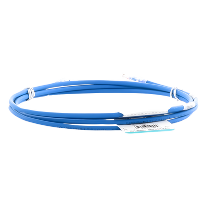 Cable de Parcheo UTP Cat6A, CM/LSZH, Diámetro Reducido (28AWG), Color Azul, 2.13 Metros (7 Pies)
