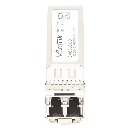 Transceptor MiniGbic SFP+ 10G LC Duplex para fibra Multi Modo 300mts