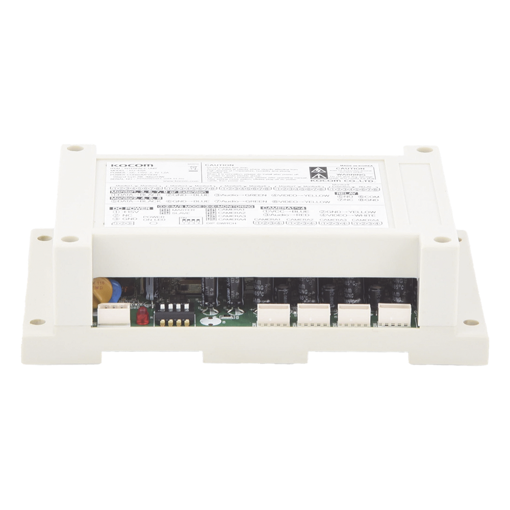 Distribuidor de 10 Monitores, expandible a 16, compatible con KCMC-30, KCMC24, KVRA510, KCVA374,KCVA374B,KVM301, KCV301.