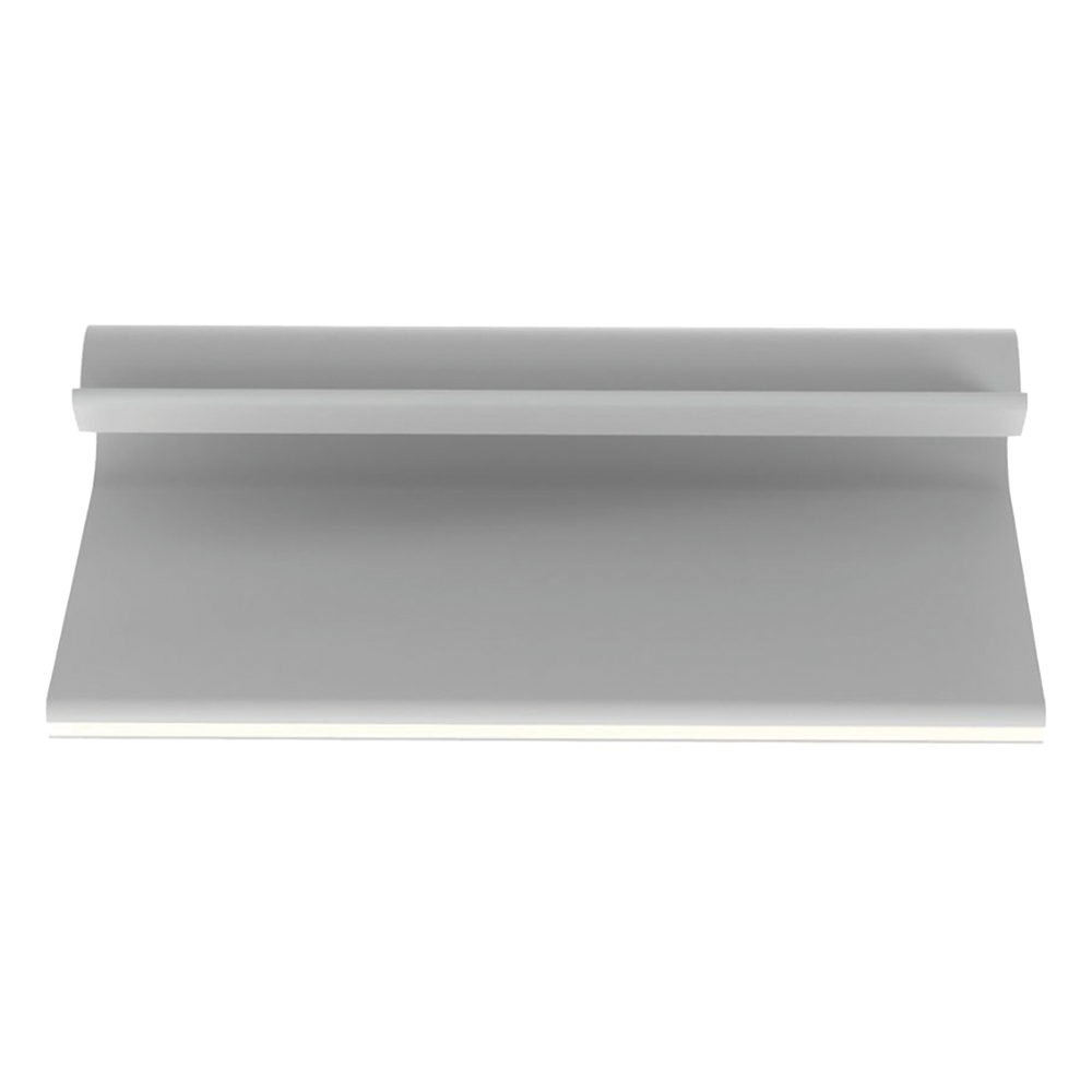 Clip Adhesivo Tipo J, Para Cables de Hasta 6.4 mm de Diametro, Uso Interior, Color Gris, Paquete de 100pz